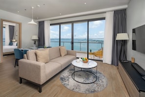 Utsikt från boendet