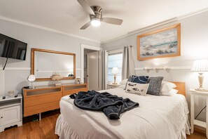 2 Schlafzimmer, Bügeleisen/Bügelbrett, kostenloses WLAN, Bettwäsche