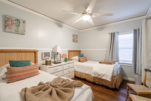 2 habitaciones, tabla de planchar con plancha y wifi gratis