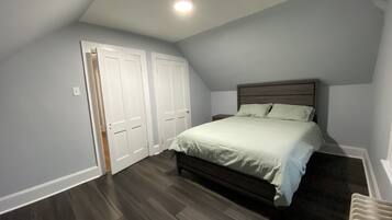1 bedroom, desk, iron/ironing board, free WiFi