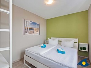 2 Schlafzimmer, WLAN, Bettwäsche