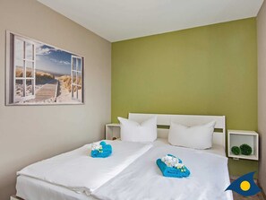 2 bedrooms, WiFi, bed sheets