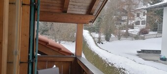 Comfortable 2 room apartment only 200 meters from the valley station.