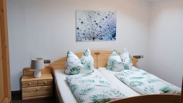 1 makuuhuone, ilmainen Wi-Fi, vuodevaatteet