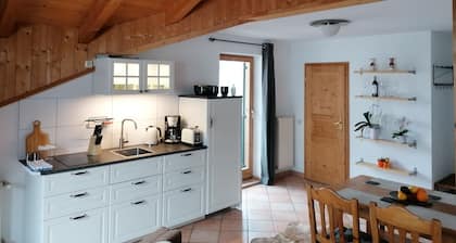 Comfortable 2 room apartment only 200 meters from the valley station.