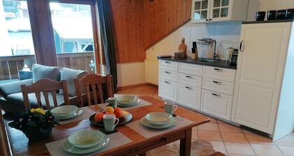 Comfortable 2 room apartment only 200 meters from the valley station.