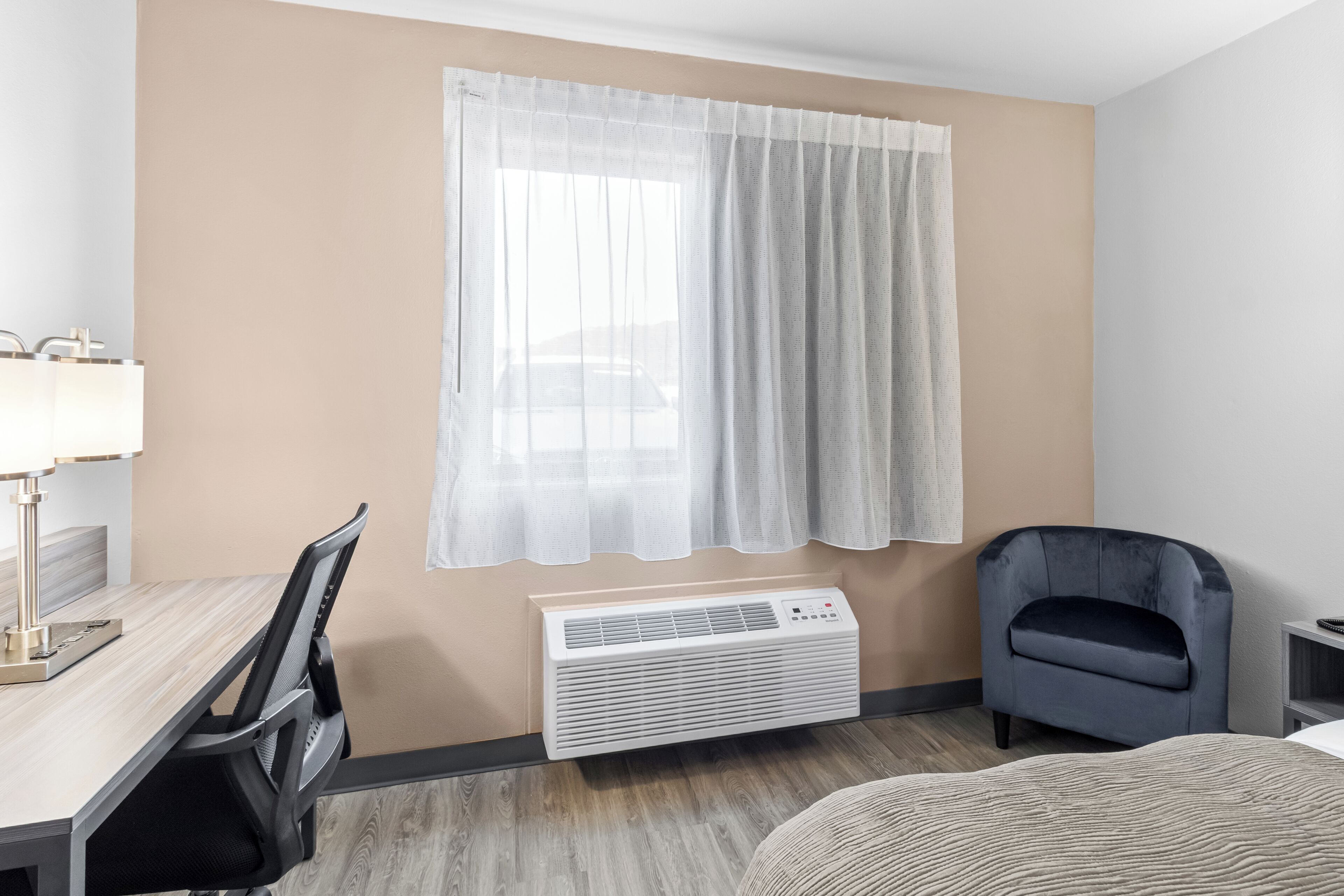 In-room safe, blackout drapes, soundproofing, iron/ironing board