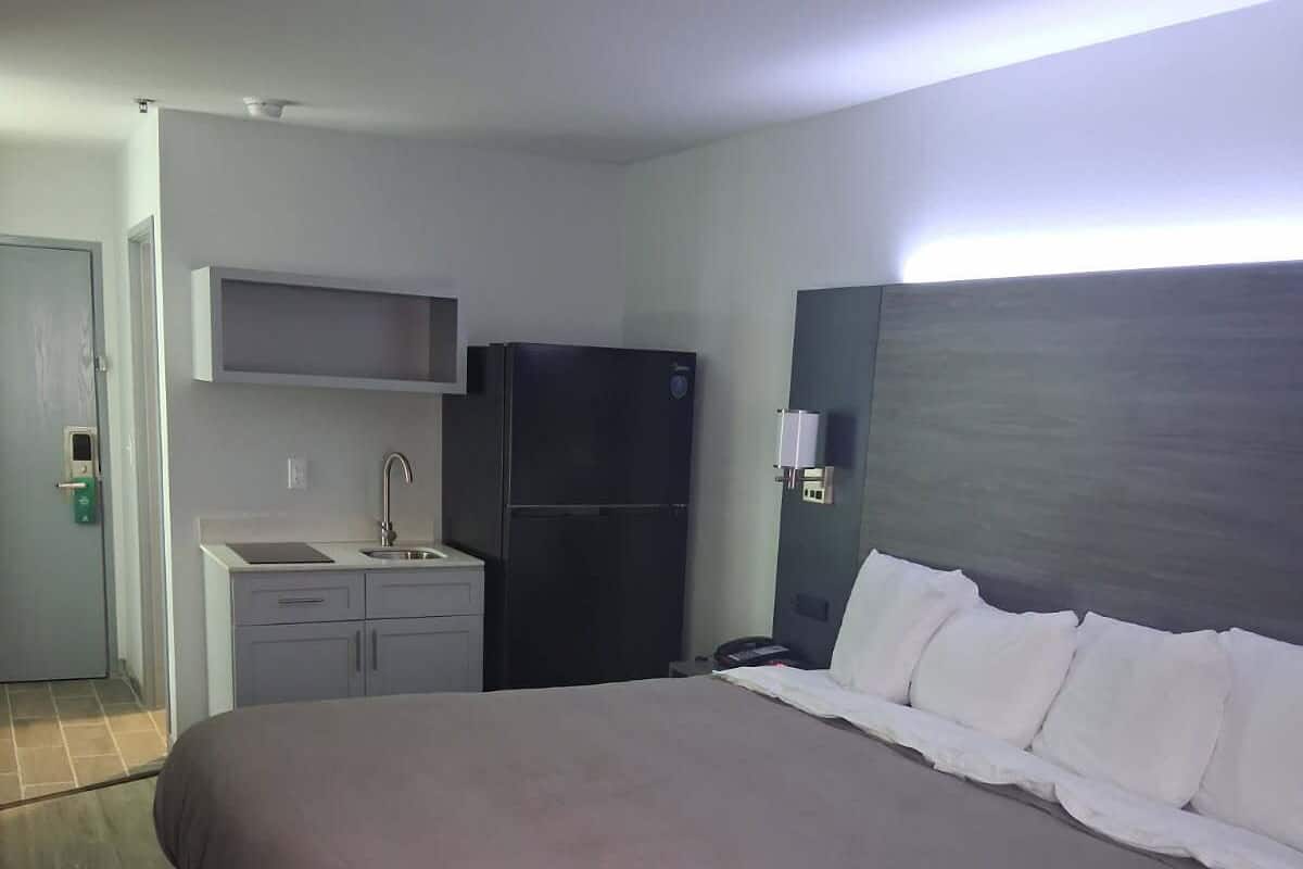 In-room safe, blackout curtains, soundproofing, iron/ironing board