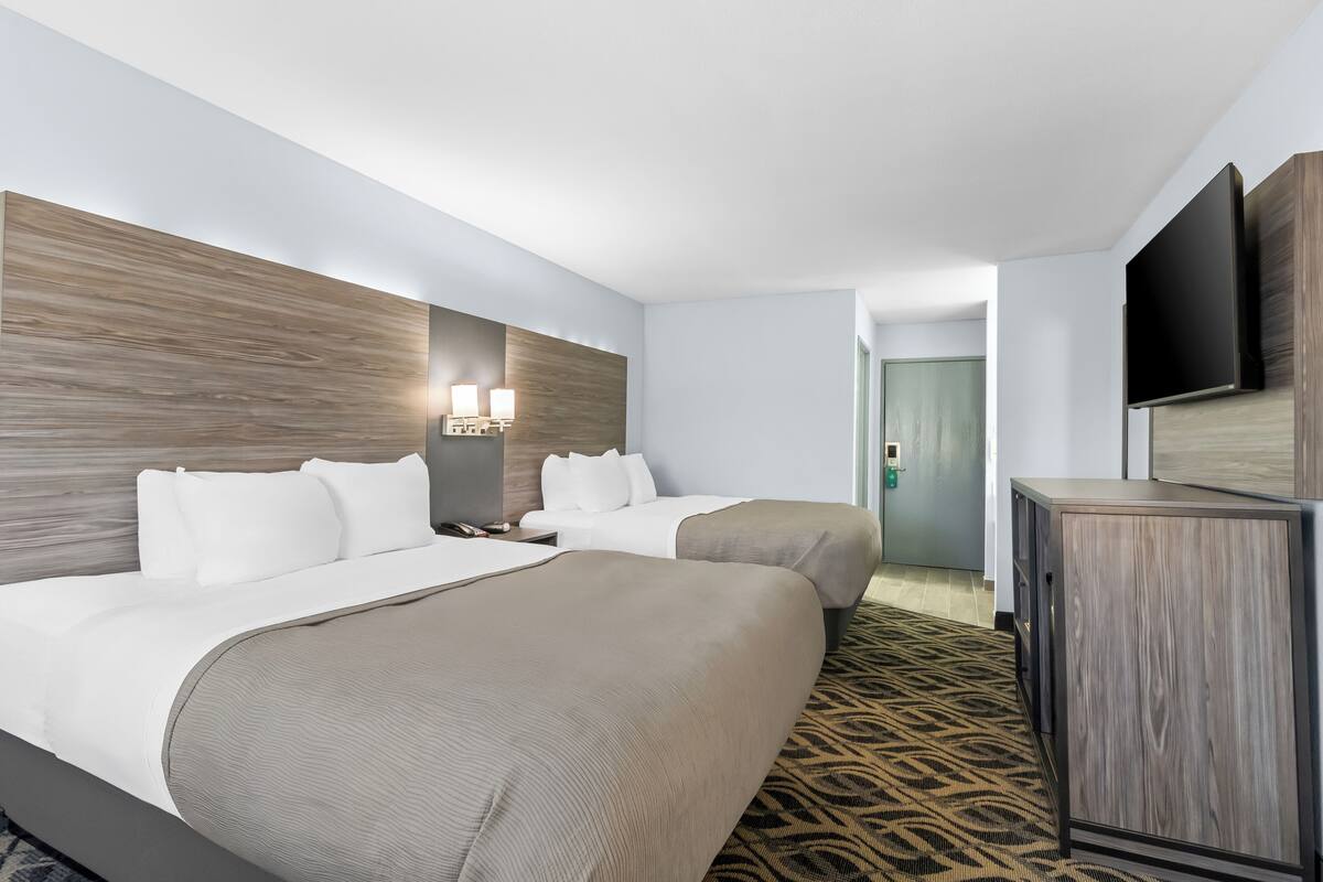 In-room safe, blackout curtains, soundproofing, iron/ironing board
