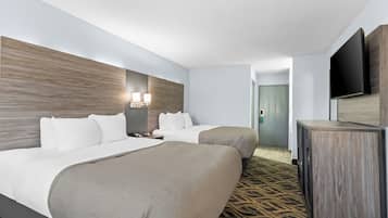 In-room safe, blackout drapes, soundproofing, iron/ironing board