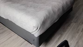 In-room safe, blackout drapes, soundproofing, iron/ironing board