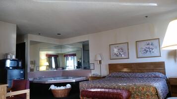 In-room safe, blackout drapes, soundproofing, iron/ironing board