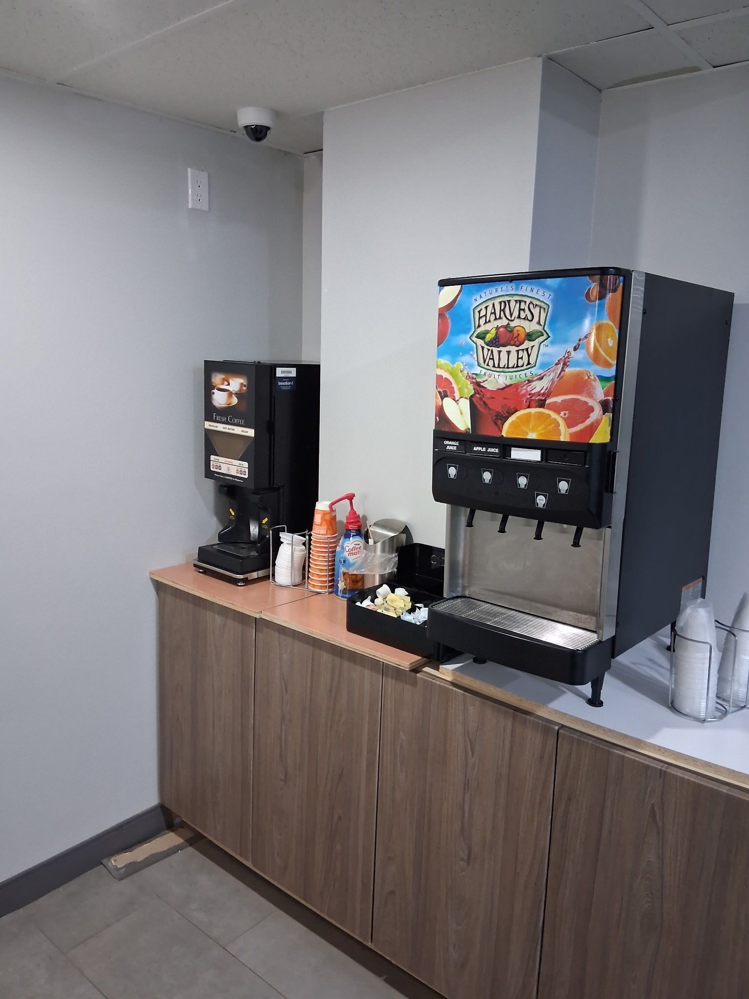 Petit déjeuner continental compris tous les jours