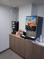 Free daily continental breakfast