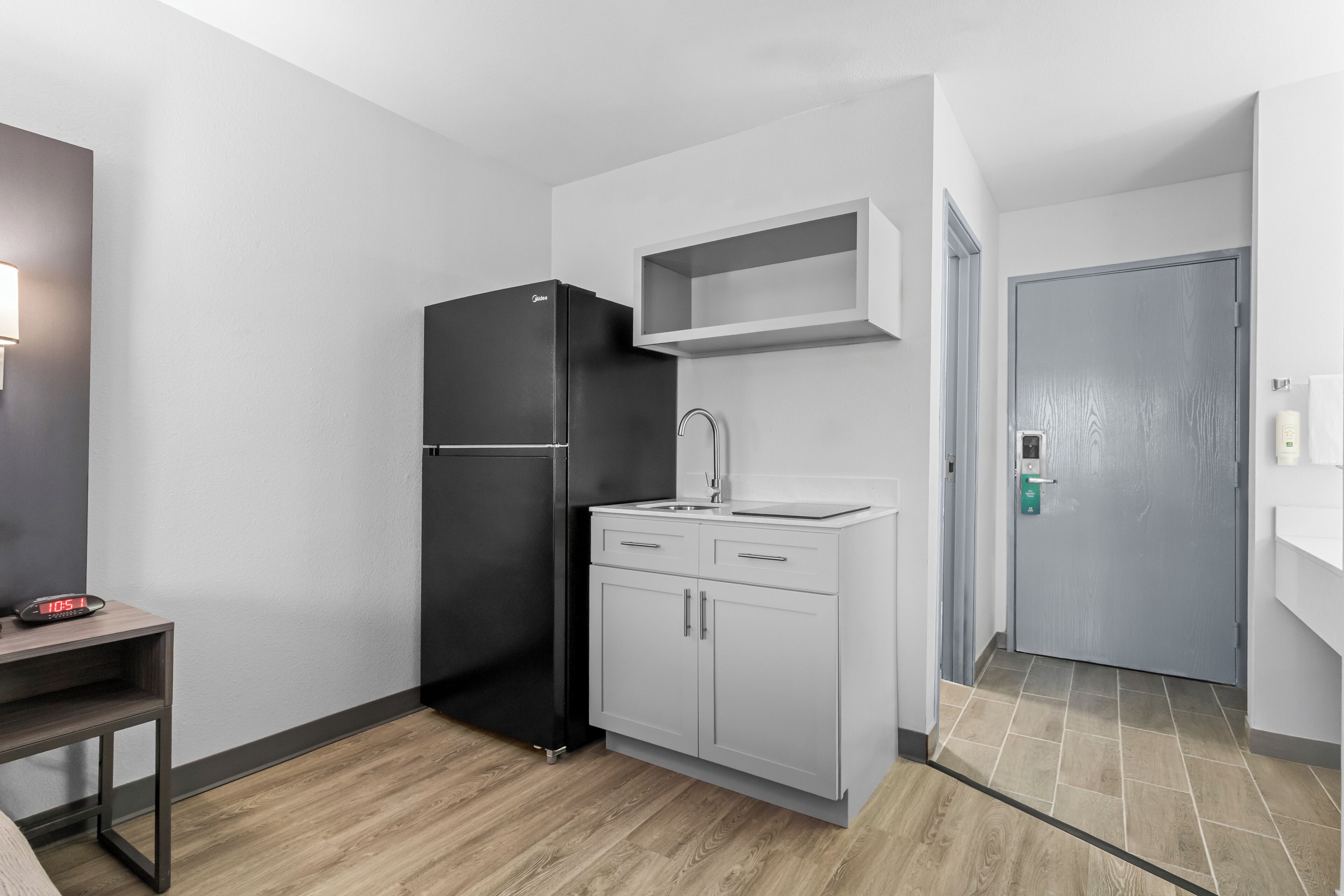 In-room safe, blackout drapes, soundproofing, iron/ironing board