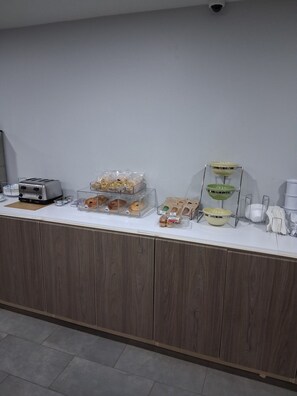 Petit déjeuner continental compris tous les jours