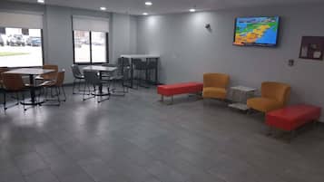 Coin salon dans le hall