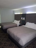 Caja de seguridad en la habitación y cortinas blackout 