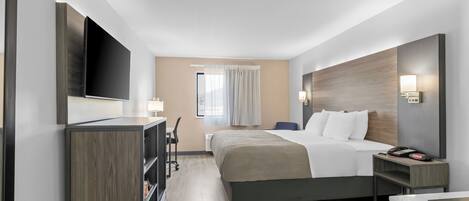 In-room safe, blackout drapes, soundproofing, iron/ironing board