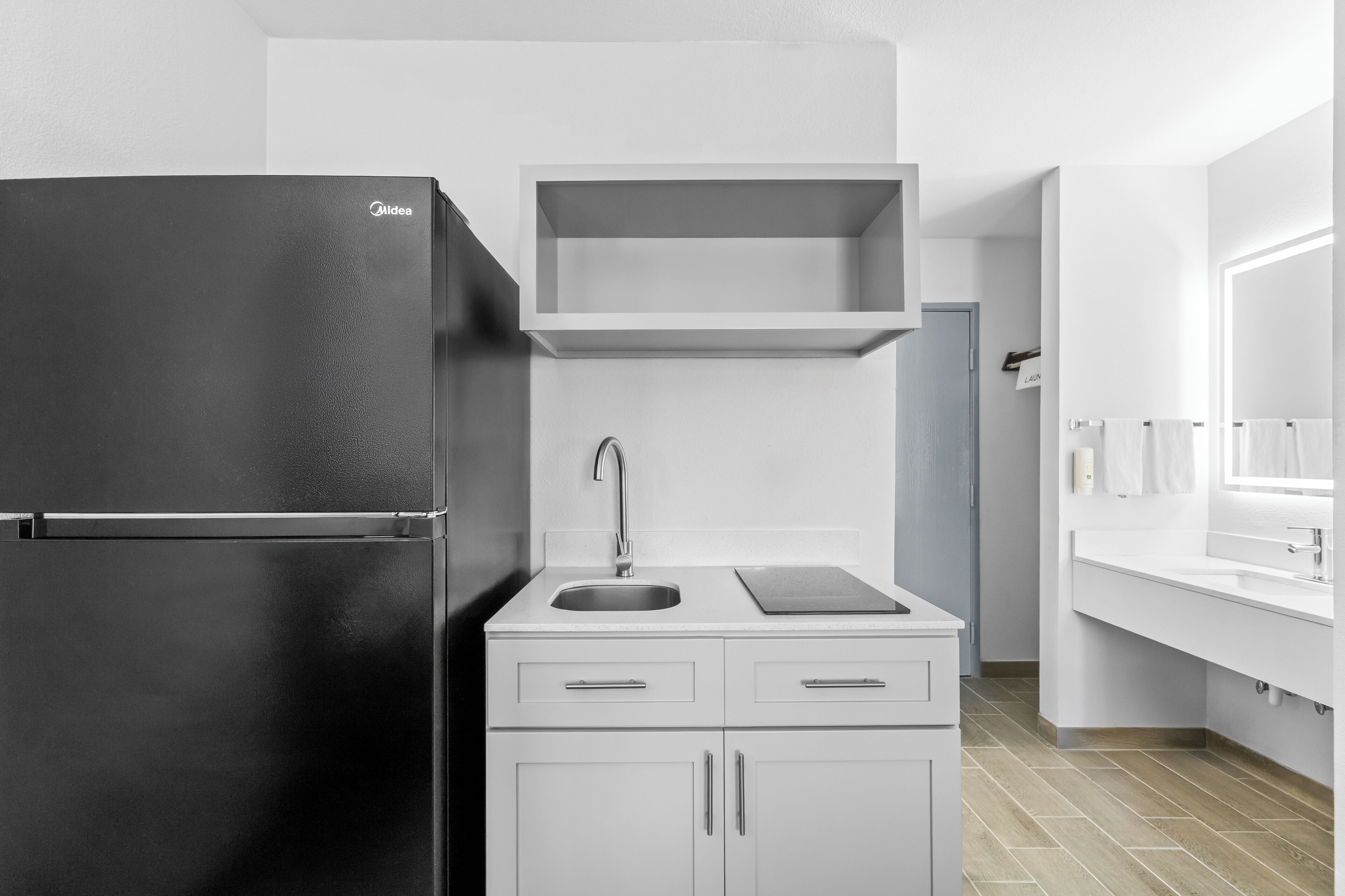 In-room safe, blackout drapes, soundproofing, iron/ironing board