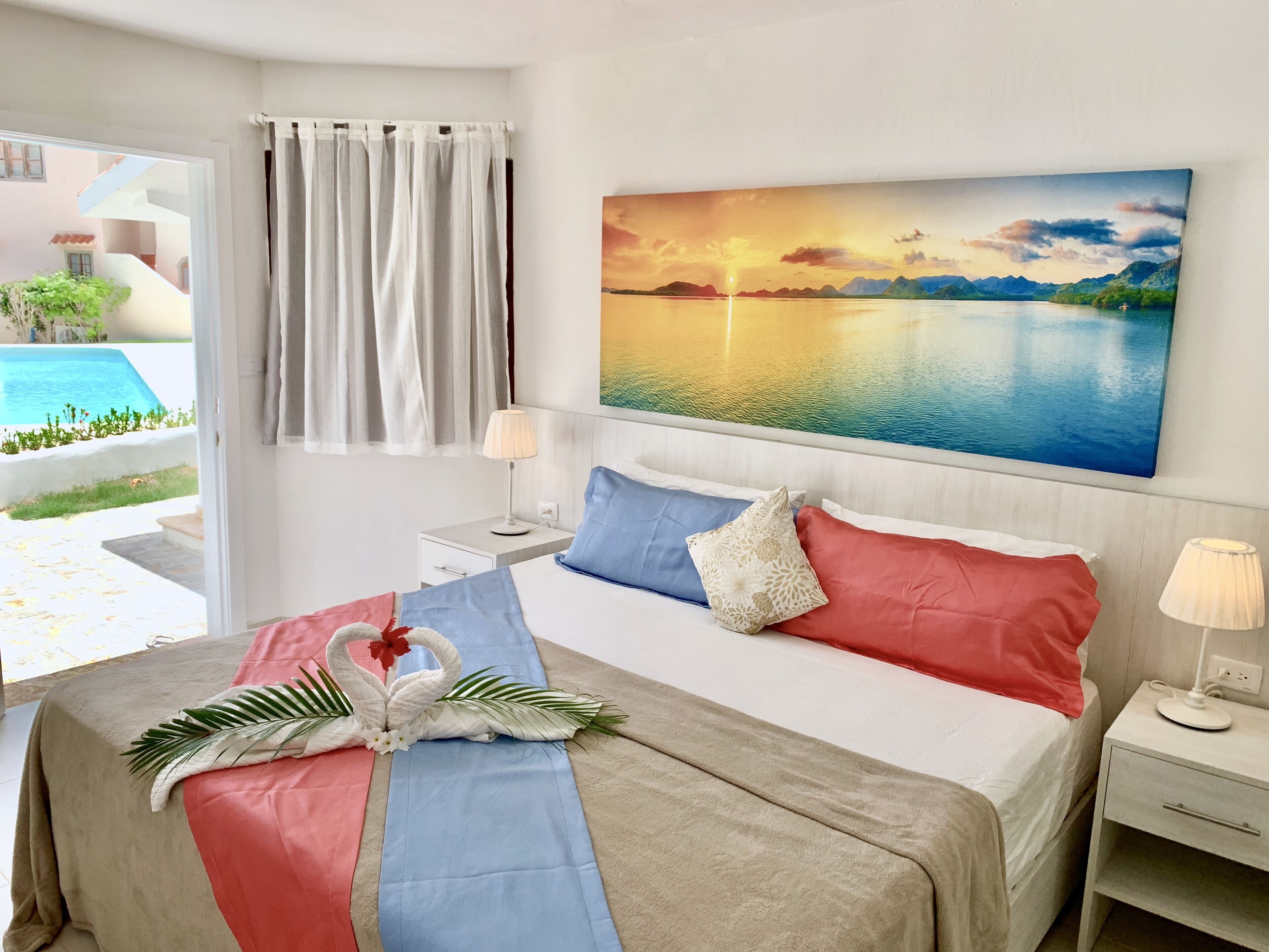 Family Villa, 6 Bedrooms, Garden View, Poolside