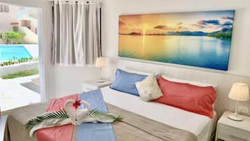 Family Villa, 6 Bedrooms, Garden View, Poolside