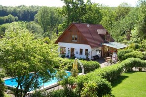 Exterior - Holiday Home in Germany with Loggia (Brakel-Bellersen)