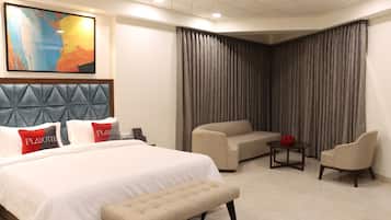 1 bedroom, in-room safe, individually furnished, desk