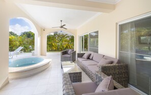 Villa, 4 Bedrooms | Terrace/patio - Villa in Cocotal Golf & Country Club (Punta Cana)