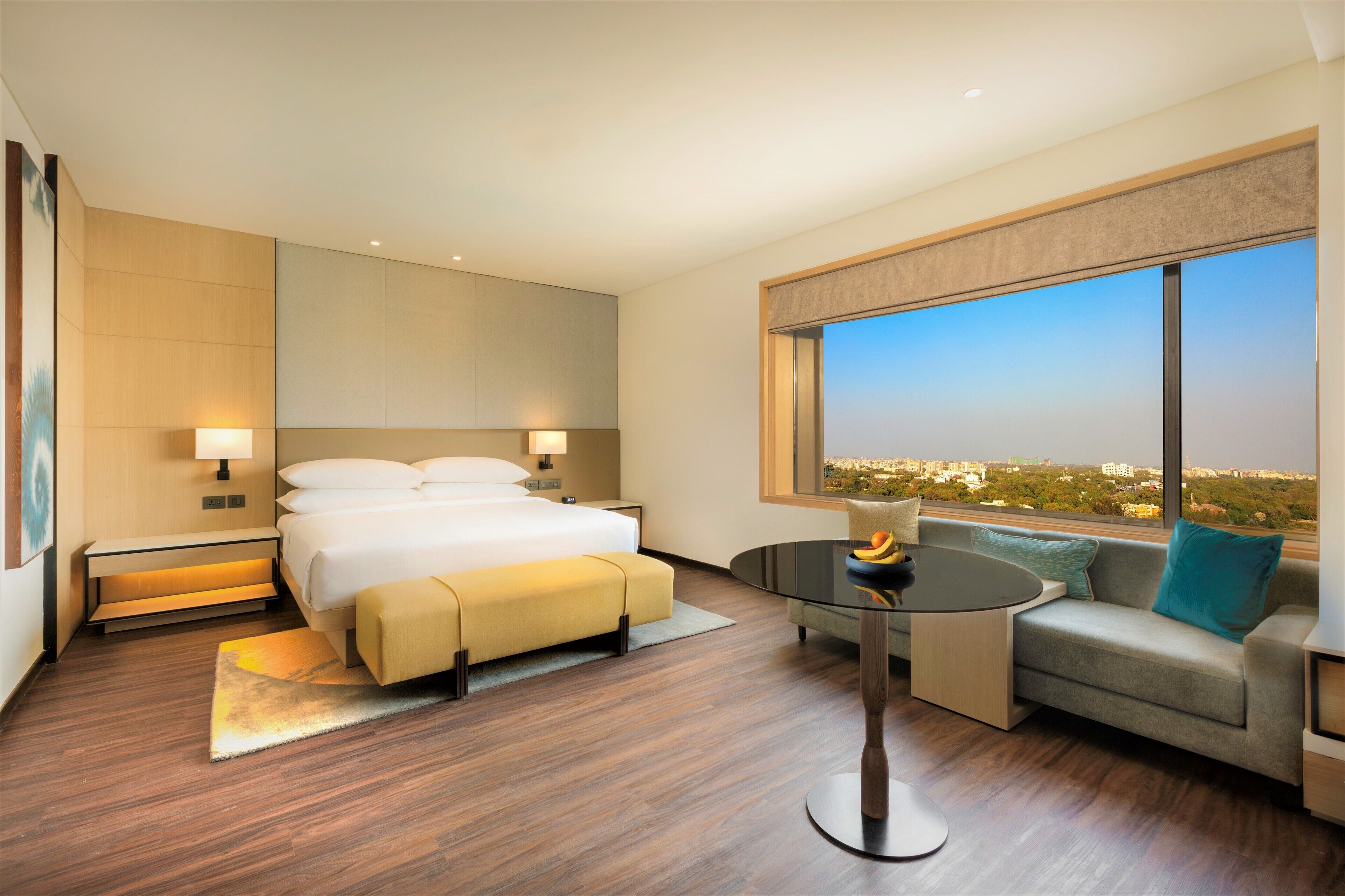 Premium bedding, minibar, in-room safe, individually decorated