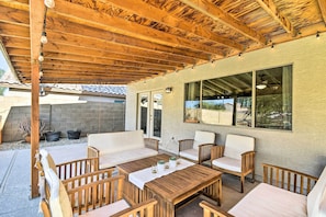 Terrace/patio