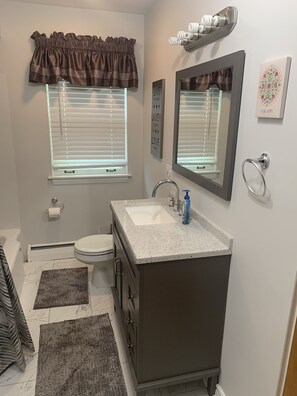 Bathroom - Downtown Elmhurst! Where else would you want to be!! (Elmhurst)