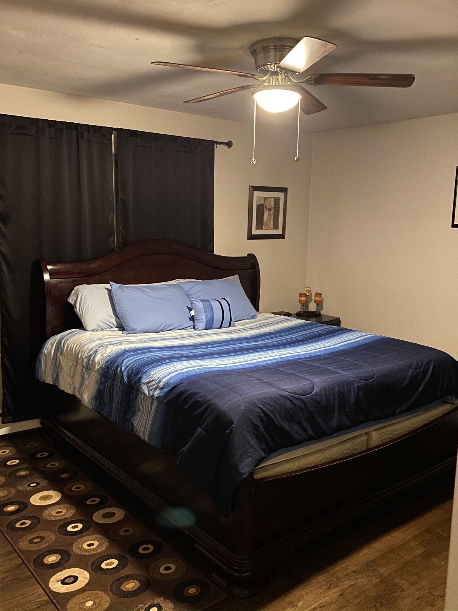 2 habitaciones, wifi gratis y ropa de cama 
