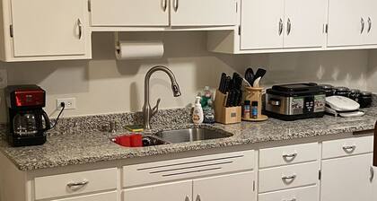 Downtown Elmhurst! Where else would you want to be!!