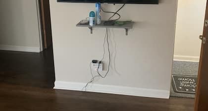 Downtown Elmhurst! Where else would you want to be!!