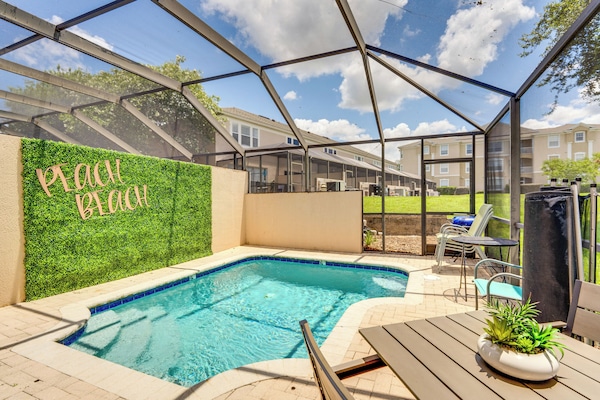 Kissimmee Vacation Rental | 3BR | 3BA | Step-Free Entry | 1,400 Sq Ft