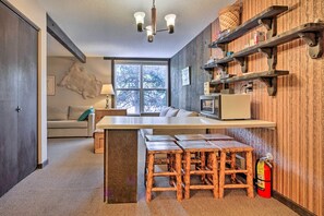 Interior - Cozy Big Sky Studio ~ 1 Mile to Mtn Village! (Big Sky)