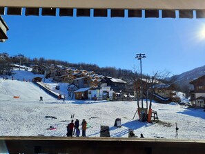 Vue depuis l’hébergement