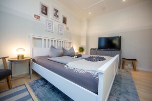 2 chambres, lit parapluie, Wi-Fi gratuit, draps fournis