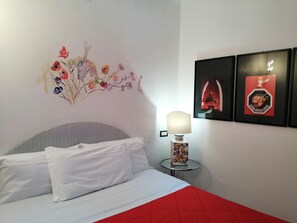 Economy-Doppelzimmer | Individuell dekoriert, Schreibtisch, kostenloses WLAN