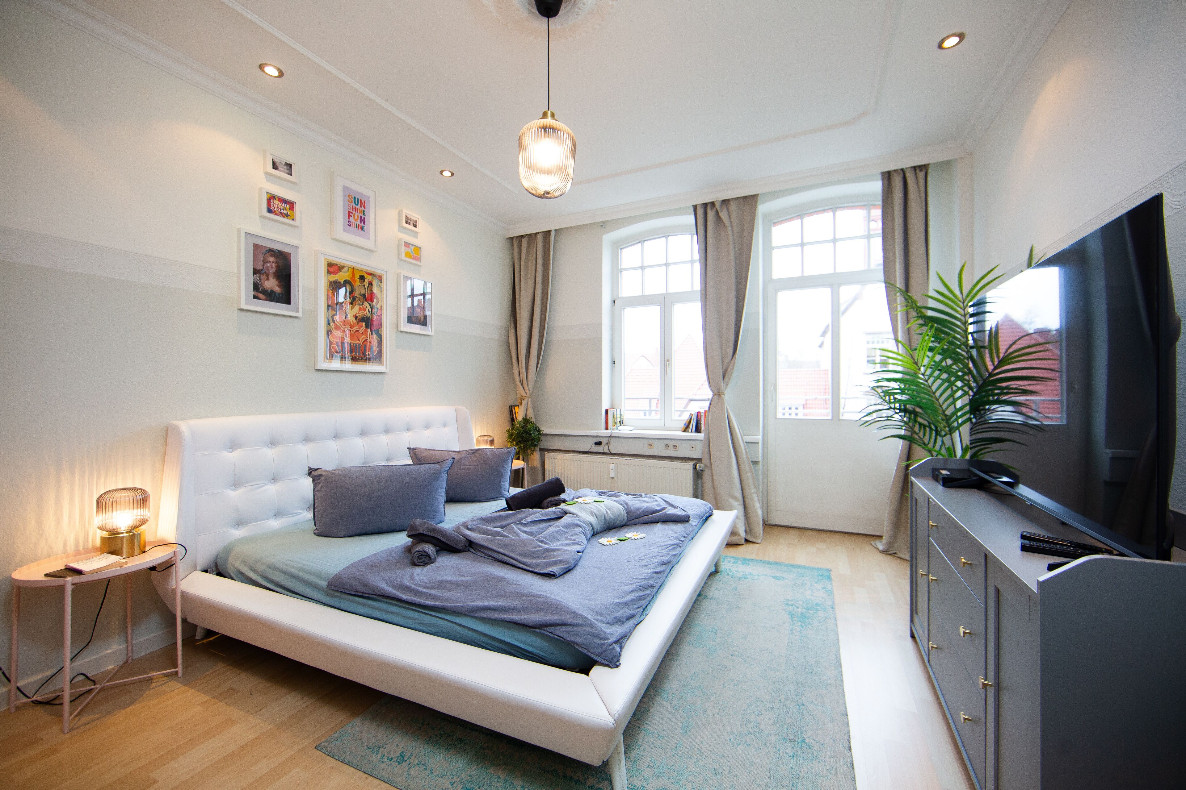 1 dormitorio, tabla de planchar con plancha, cuna de viaje y wifi gratis