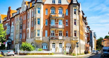 ★ Bright Jugendstil Apartment in the ❤ of Erfurt★