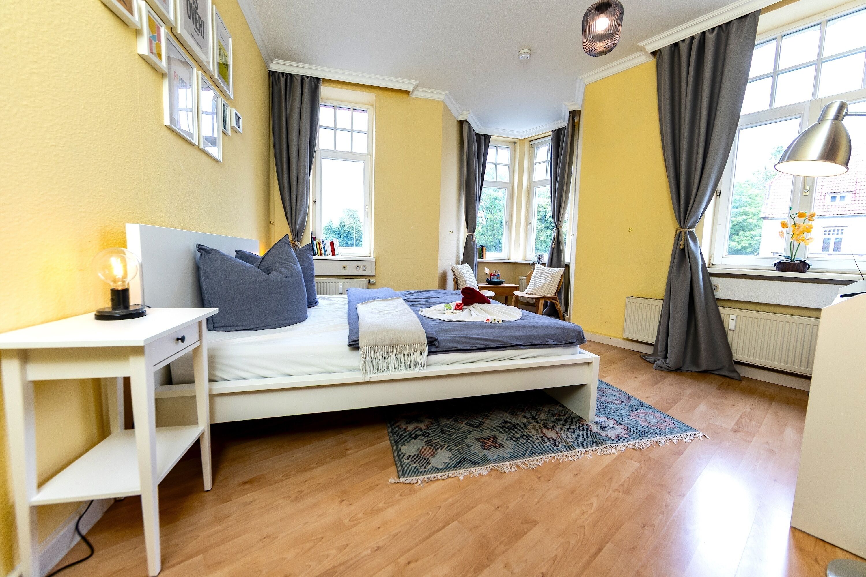 1 Schlafzimmer, Reisekinderbett, kostenloses WLAN, Bettwäsche