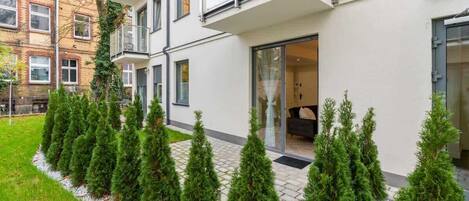 Details aan de buitenkant