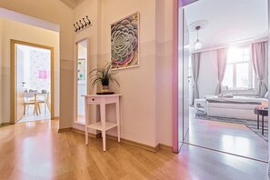 Interior - ★ Jugendstil Flat with 2 bedrooms in the city centre + balcony ★ (Erfurt)