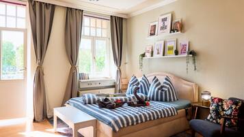 2 Schlafzimmer, BĂŒgeleisen/BĂŒgelbrett, Reisekinderbett, kostenloses WLAN