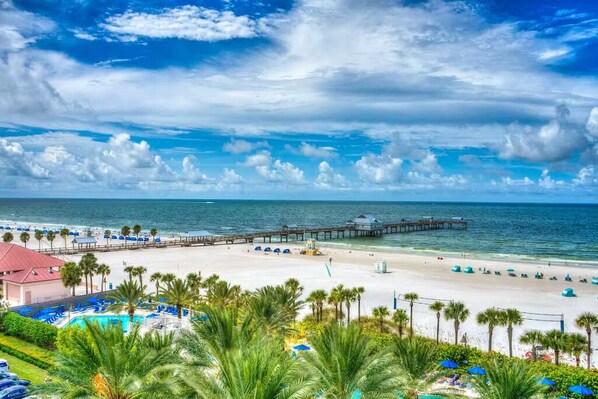 Playa en los alrededores