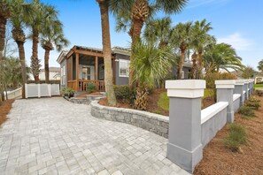 Parco della struttura