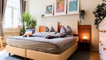 1 chambre, fer et planche Ă  repasser, lit parapluie, Wi-Fi gratuit