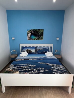 2 bedrooms, iron/ironing board, free WiFi, bed sheets - Apartment with pool and breathtaking view of the Golfo di Napoli (Pimonte)